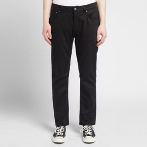 Nudie Jeans Slim Straight Black Denim